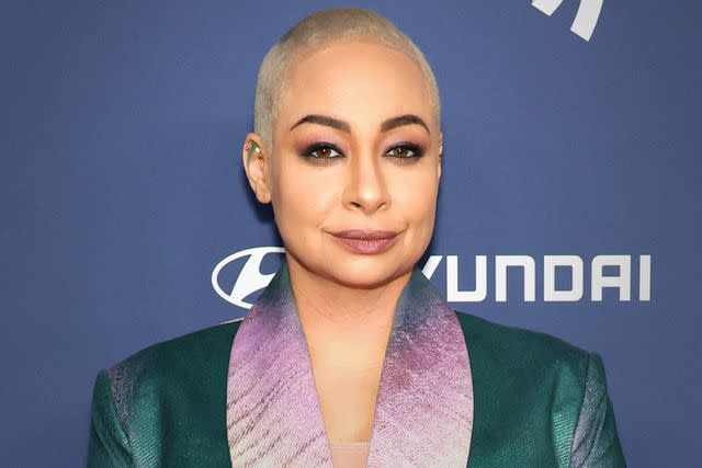 <p>Monica Schipper/Getty</p> Raven-Symoné in Beverly Hills on March 30, 2023