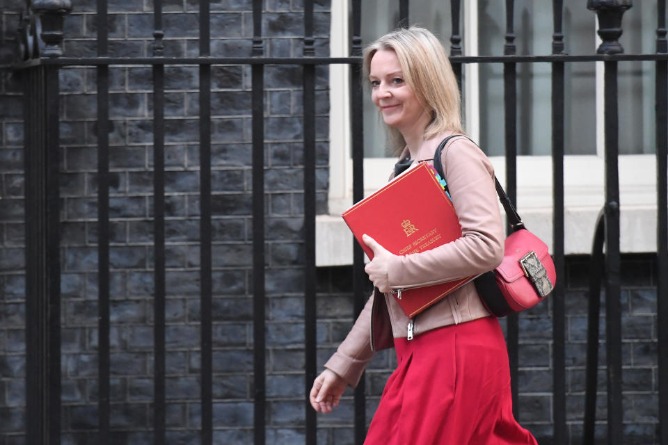 Earlier, Chief Secretary to the Treasury Liz Truss warned a new Brexit referendum would provoke a 'massive crisis'.