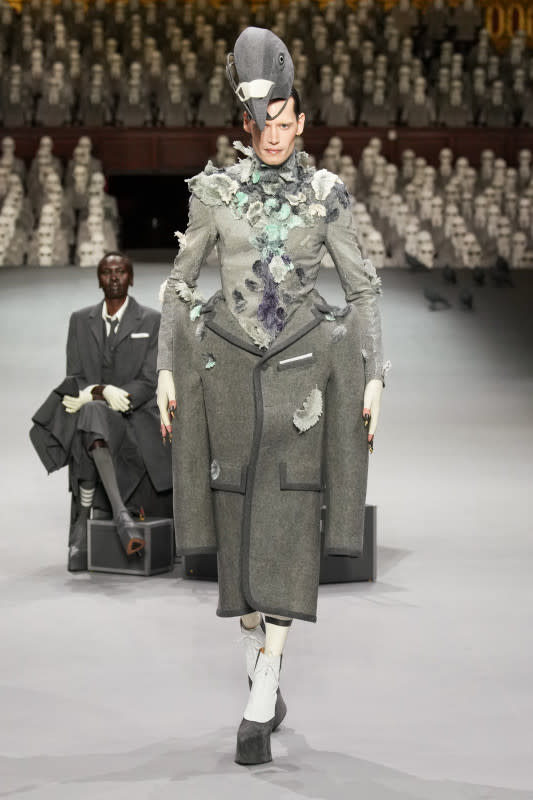 <p>Thom Browne Haute Couture Fall 2023. Photo: Launchmetrics Spotlight</p>