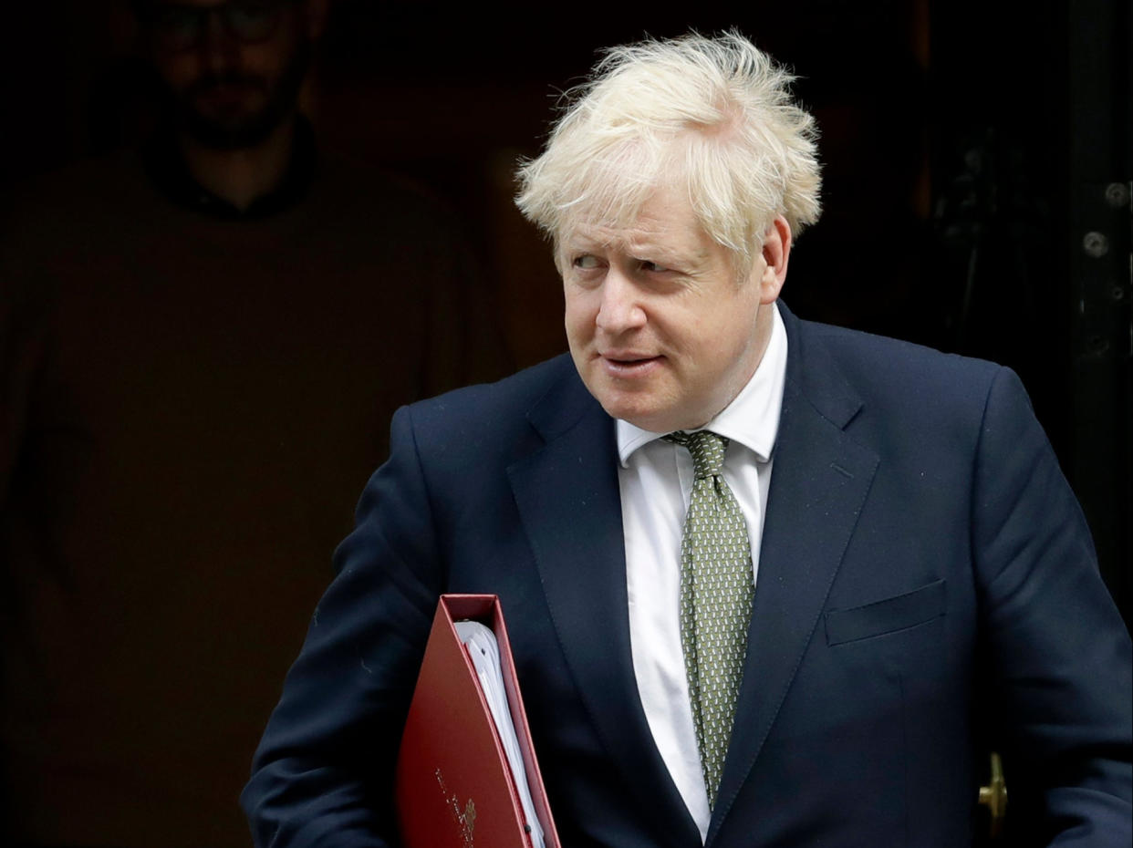 Boris Johnson dismissed concerns about Russian interference in elections as the moaning of 'Islington remainers'  (AP)