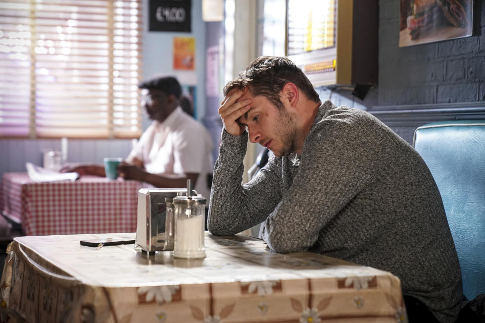 EastEnders,16-08-2022,6539,EastEnders|Ben Mitchell (MAX BOWDEN),**EMBARGOED TILL TUESDAY 9TH AUGUST 2022*** , BBC, Jack Barnes/Kieron McCarron