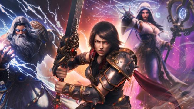 Smite 2 officially unveiled alpha test set to begin in spring