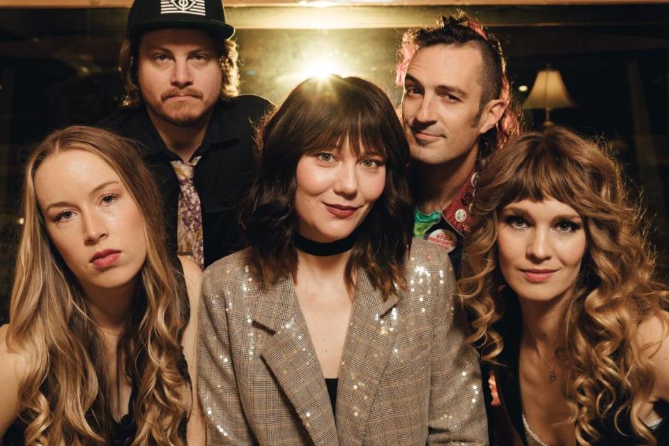 Grammy-winning progressive bluegrass band Molly Tuttle & Golden Highway will take the stage at Live Oak Music festival on June 14, 2024.