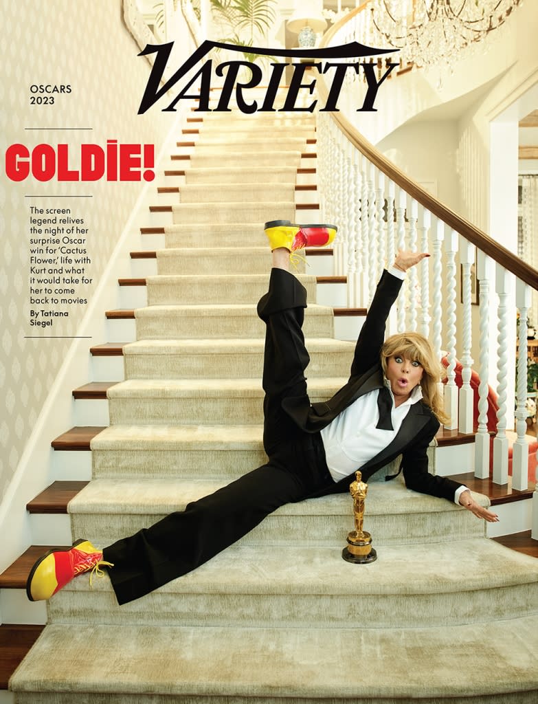 Goldie Hawn Variety Cover
