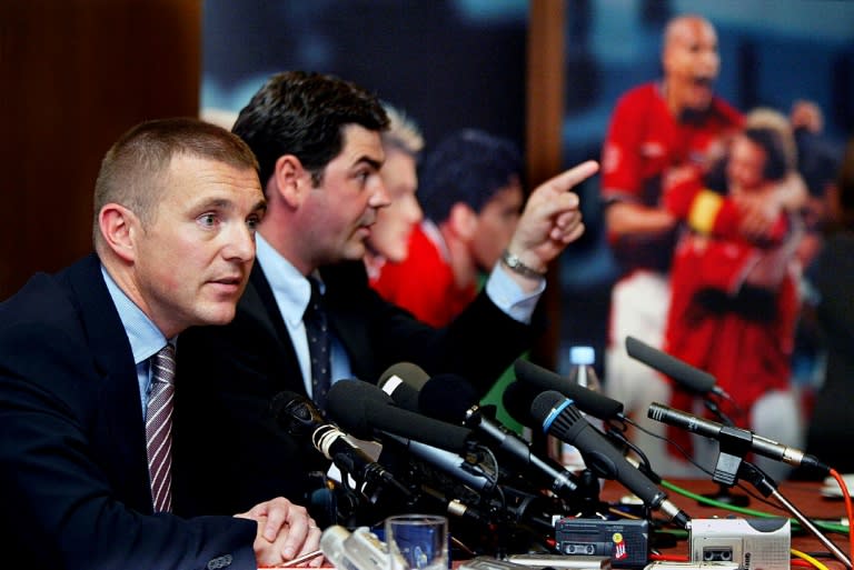 Paul Barber (left) says Brighton owner Tony Bloom deserves promotion to the Premier League