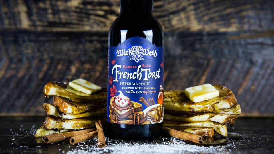 Barrel Aged French Toast Imperial Stout (Wicked Weed)