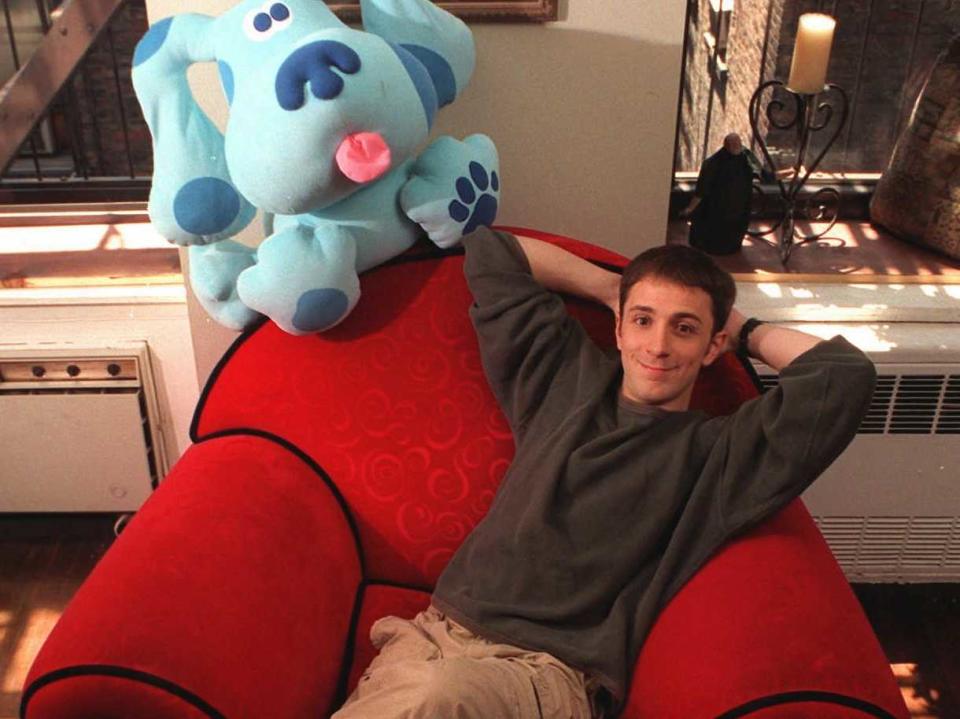 Steve Burns Blues Clues Host