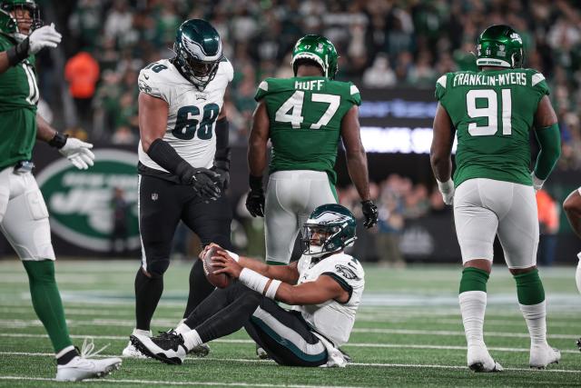 Eagles vs. Jets: 5 stats to know from shocking 20-14 loss in Week 6