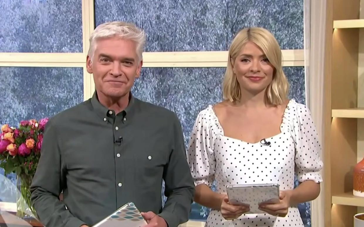 Phillip Schofield - YouTube/ This Morning/YouTube/ This Morning