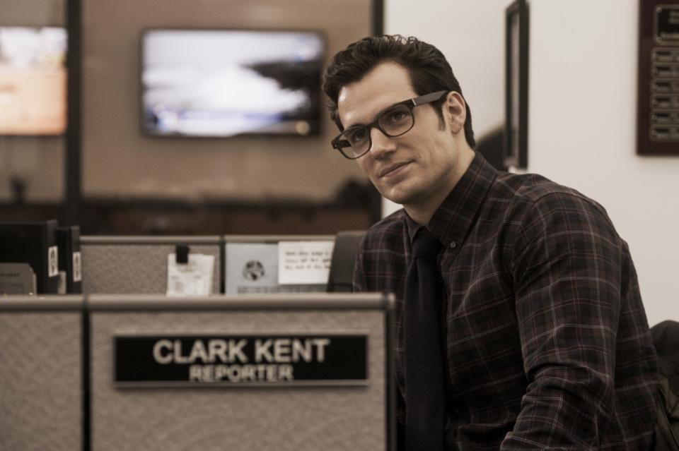 Clark Kent returned from the dead in Justice League (Warner Bros.)