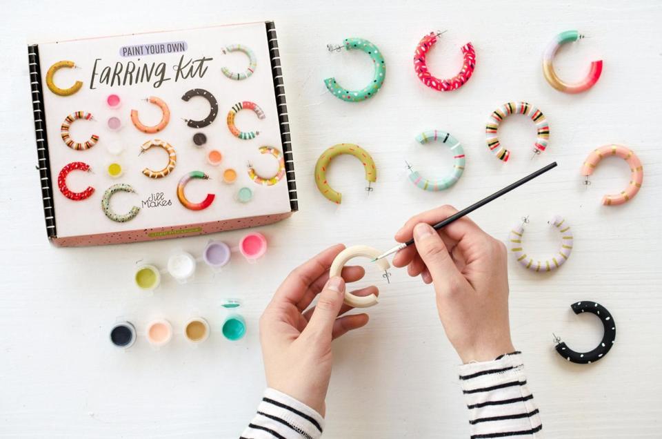 DIY Earring Painting Kit