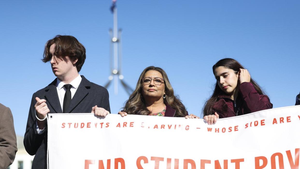 UNI STUDENT PROTEST