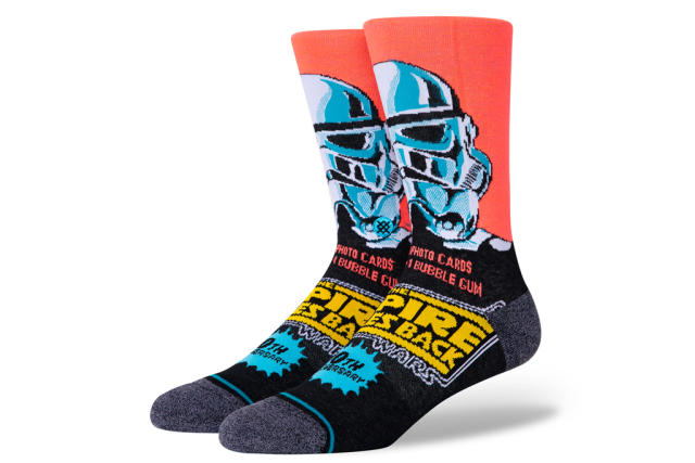 Stance Honors 'Star Wars: Empire Strikes Back' 40th Anniversary With  Collectible Socks