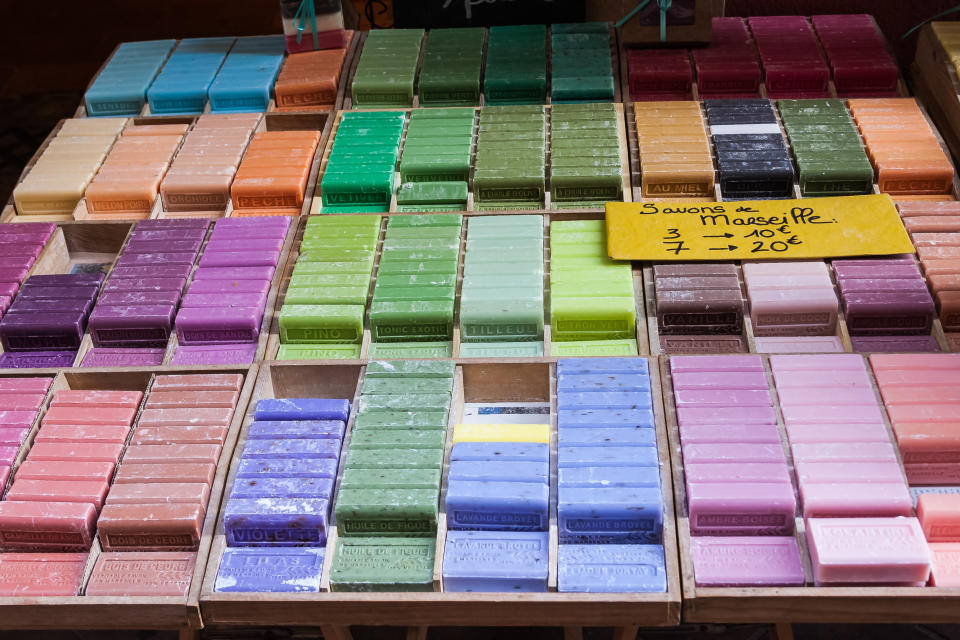 Savon de Marseille (Getty Images/500px Plus)