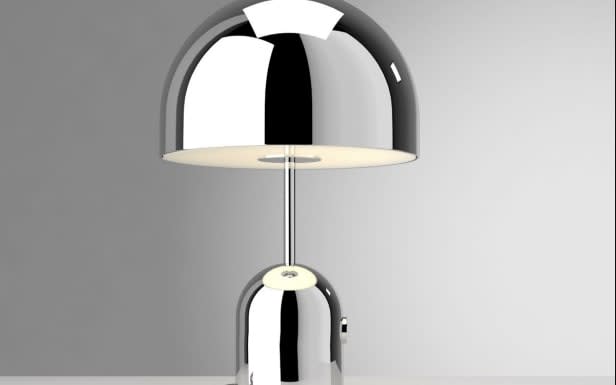 Tom Dixon Bell Table Lamp, Steel black friday