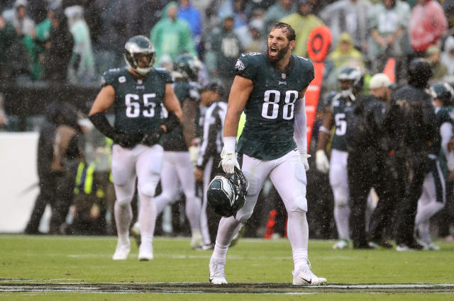 Eagles defeat Jaguars: Top photos from 29-21 win in Week 4