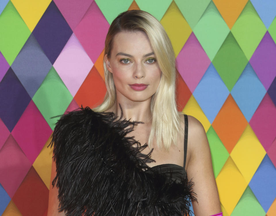 Margot Robbie - Credit: Sipa USA via AP