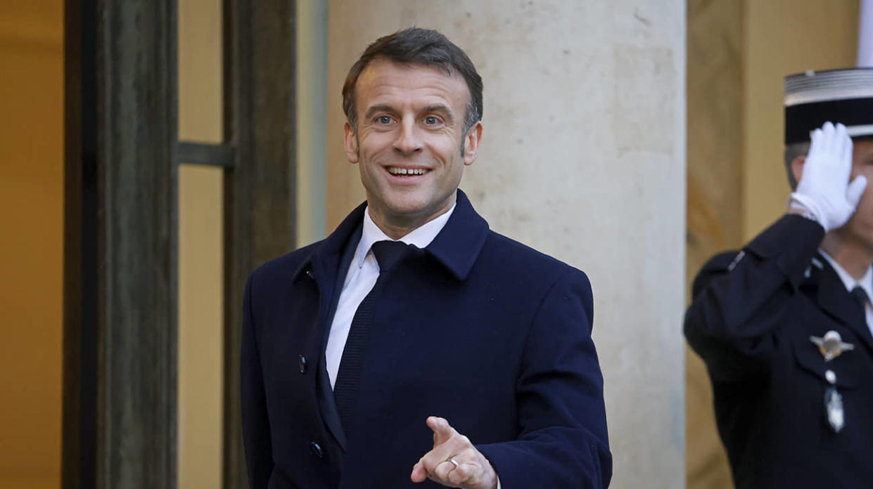 Emmanuel Macron. Photo: Getty Images