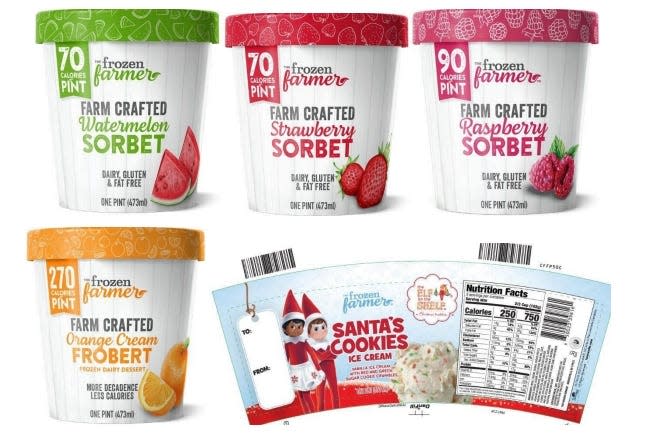 Over 60 ice cream products were recalled due to a potential listeria contamination, the FDA said Monday.