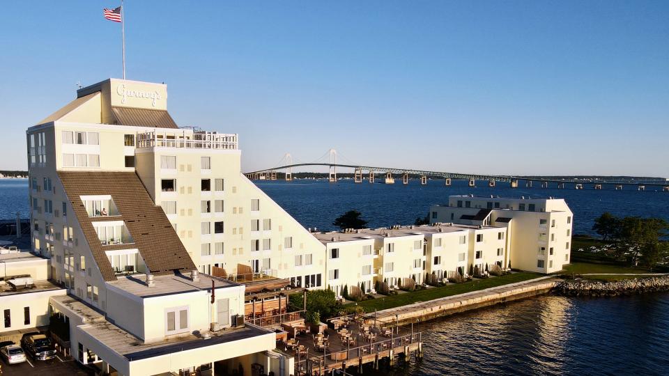 Gurney's Resort & Marina in Newport.