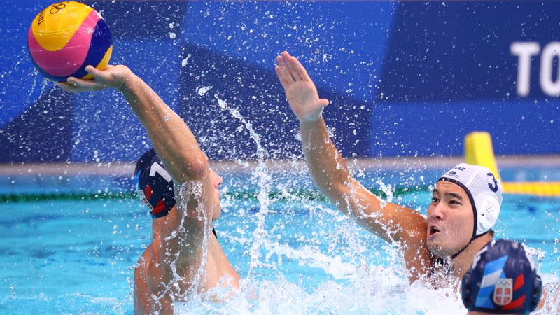 Water Polo - Men - Group B - Kazakhstan v Serbia