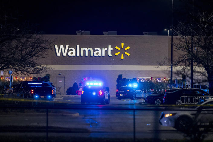 Chesapeake Walmart Virginia Shooting.  (Kendall Warner / AP)