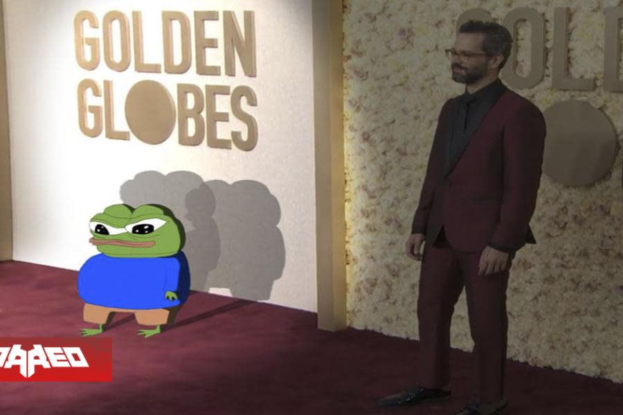 El creador de The Last of Us posa en la alfombra roja de los Golden Globes, pero nadie le saca fotos: “Cree que se lleva bien con esta gente, pero no”