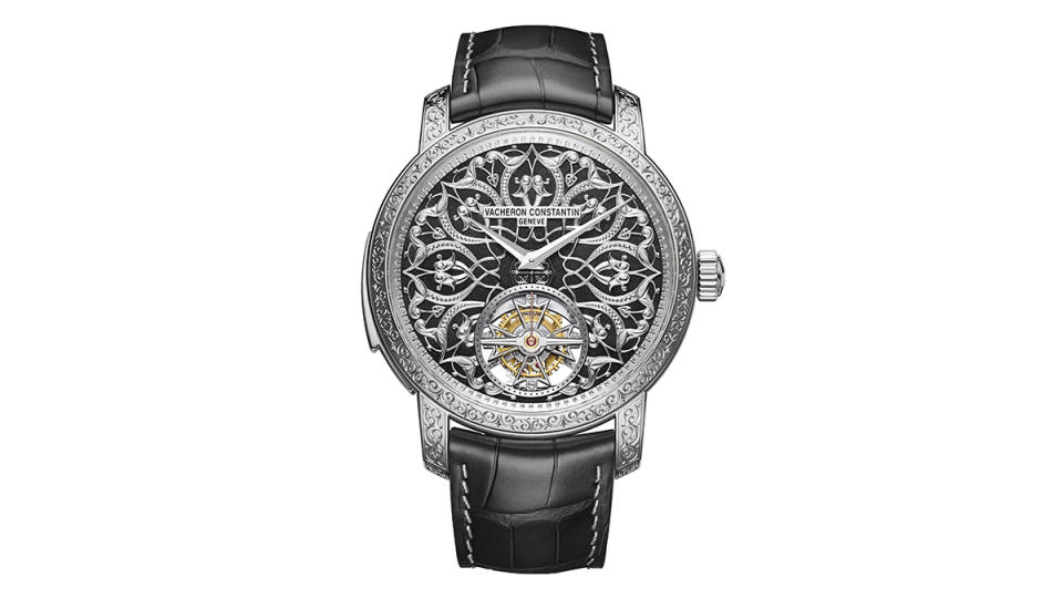 Engraving: Vacheron Constantin Les Cabinotiers Minute Repeater Tourbillon-Tribute to Arabesque