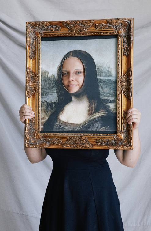 Mona Lisa Costume