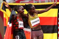 Athletics - Women's 3000m Steeplechase - Final