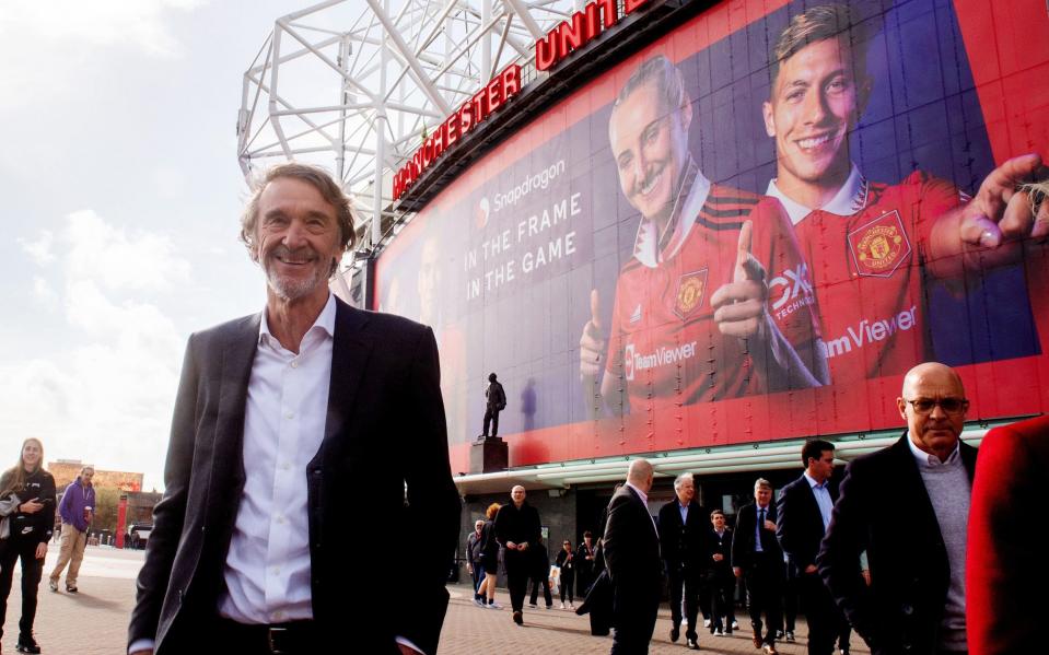 Sir Jim Ratcliffe frustrated as Man Utd blocked from signing Nice's Jean-Clair Todibo