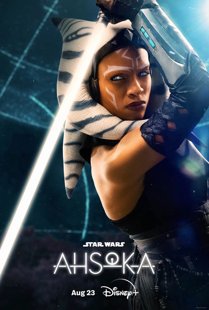 Ahsoka Tano in “Ahsoka” (Lucasfilm)