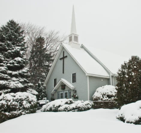 Some churches are cutting services or staying closed on Christmas Day.