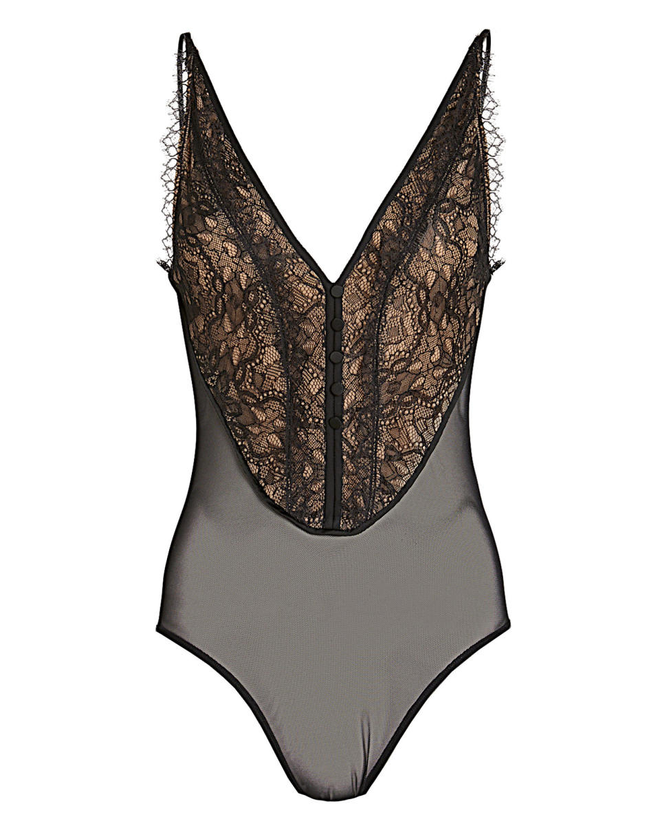 Lace Camisole Lingerie Bodysuit