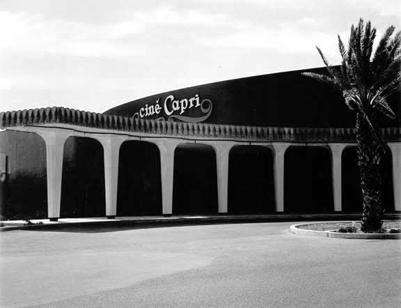 The original Cine Capri's grand opening was on March 31, 1966.