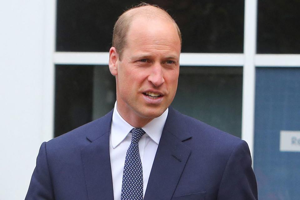 <p>GEOFF CADDICK/POOL/AFP via Getty</p> Prince William visits Cardiff, Wales, on June 11, 2024