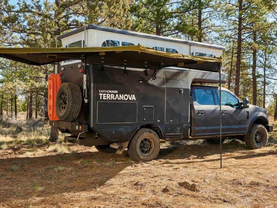 The EC Terranova truck camper