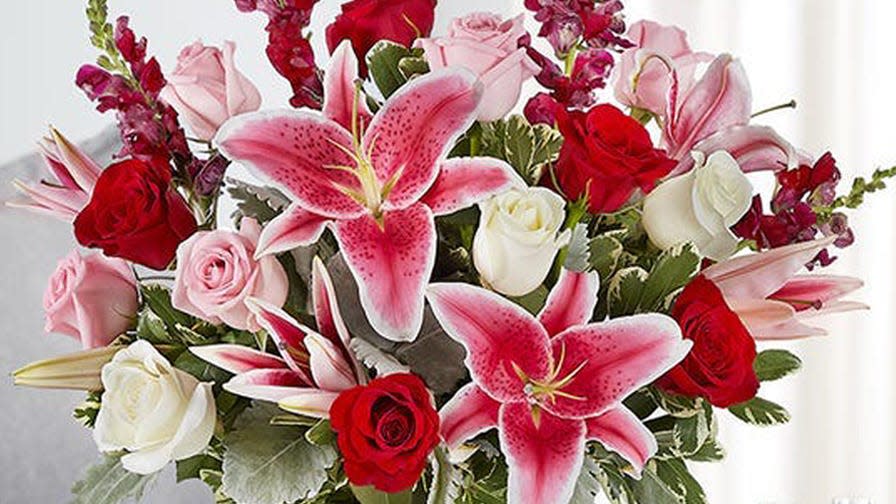 Create your own beautiful arrangement with the one-of-a-kind option.