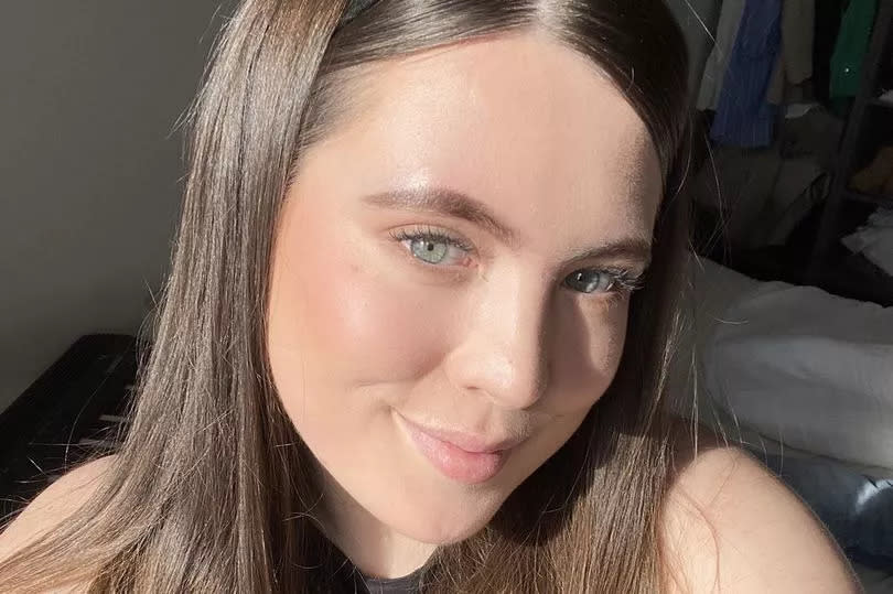 Victoria Jones was diagnosed with herpes in April 2020 after catching it from someone she dated, leaving her fearing if she'd ever find another boyfriend due to the 'stigma' of it. -Credit:Kennedy News & Media