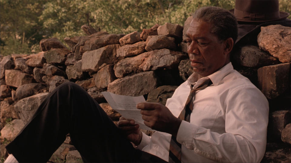 Morgan Freeman (The Shawshank Redemption)