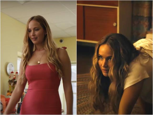 Jennifer Lawrence stars in No Hard Feelings movie trailer