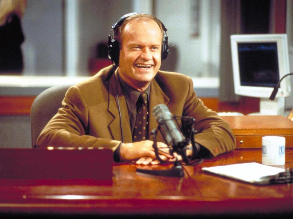 Kelsey Grammer as Frasier Crane in NBC’s television comedy series Frasier (Gale Adler/Paramount/Getty)