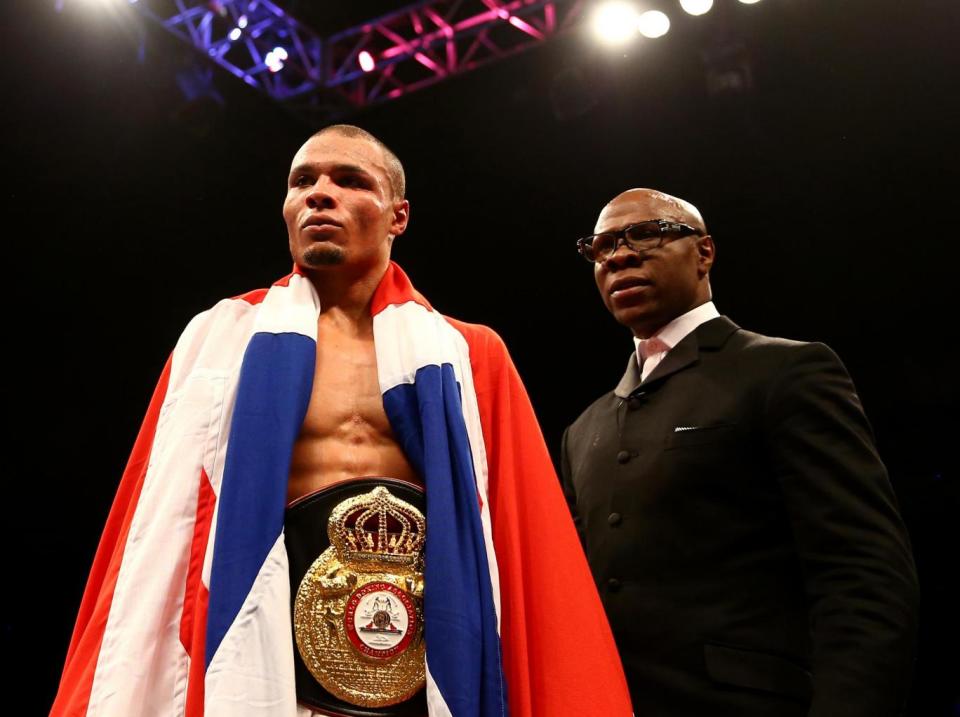 Eubank says he would welcome the chance to watch his son fight a UFC star (Getty)