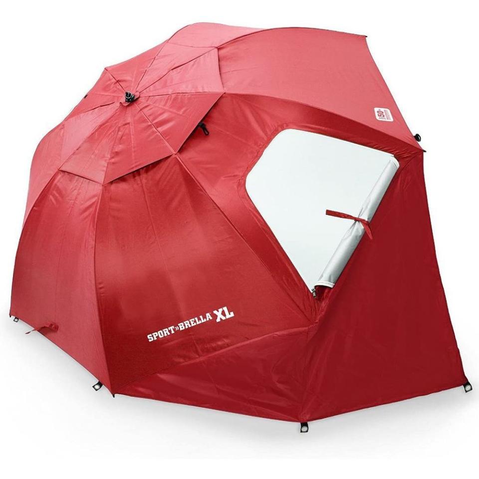 5) Sport-Brella XL Sun and Rain Canopy Umbrella