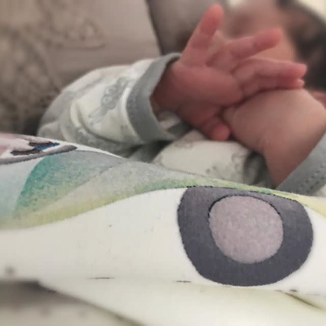 Danna García presentó la primera foto de su bebé Dante/ Danna Garcia/ Instagram