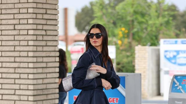 Kendall Jenner Wore Fall's Most Reasonably Priced It Bag