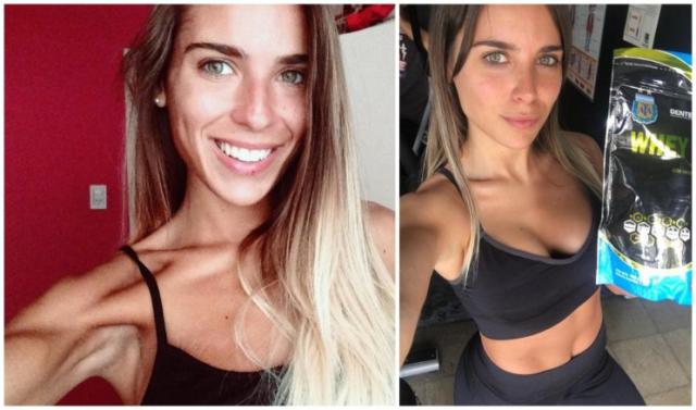 Sascha Fitness mostró su cambio de look en redes sociales