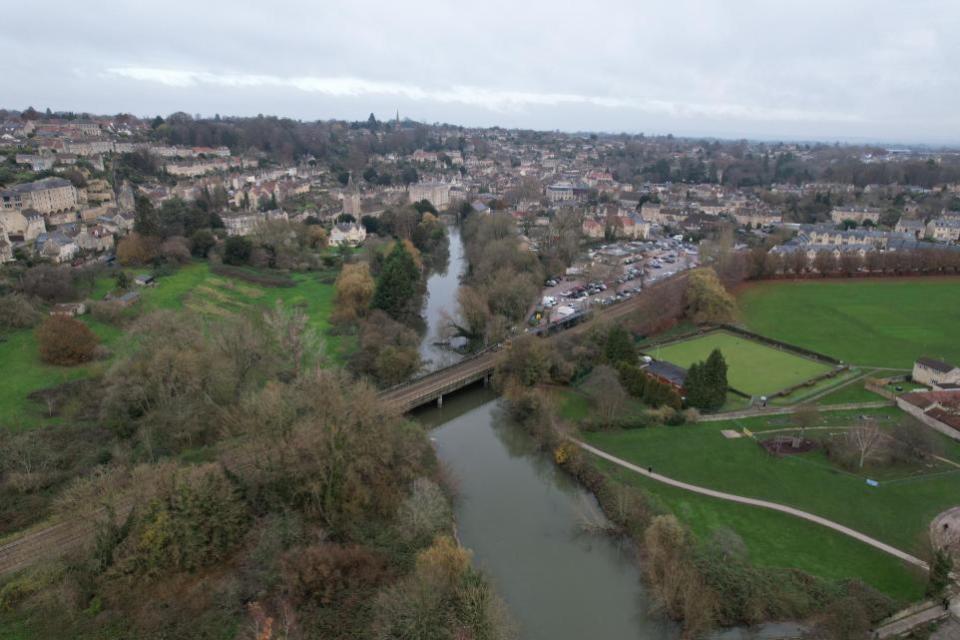 Wiltshire Times: Wessex Water's work will help to protect the River Avon running through historic Bradford on Avon