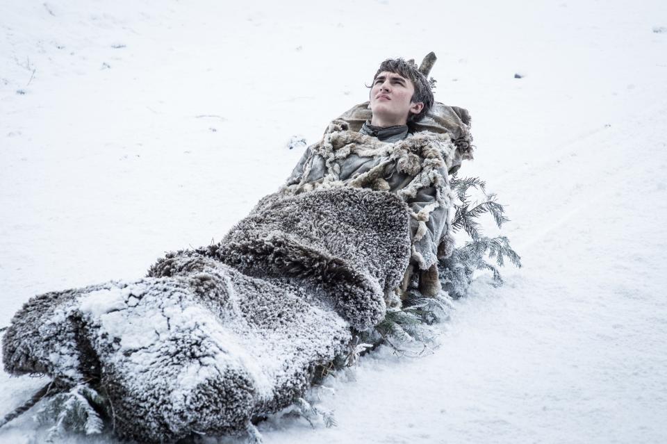 Isaac Hempstead in <i>Game of Thrones</i>