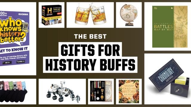 These Editor-Approved Gifts Are Perfect for the History-Obsessed